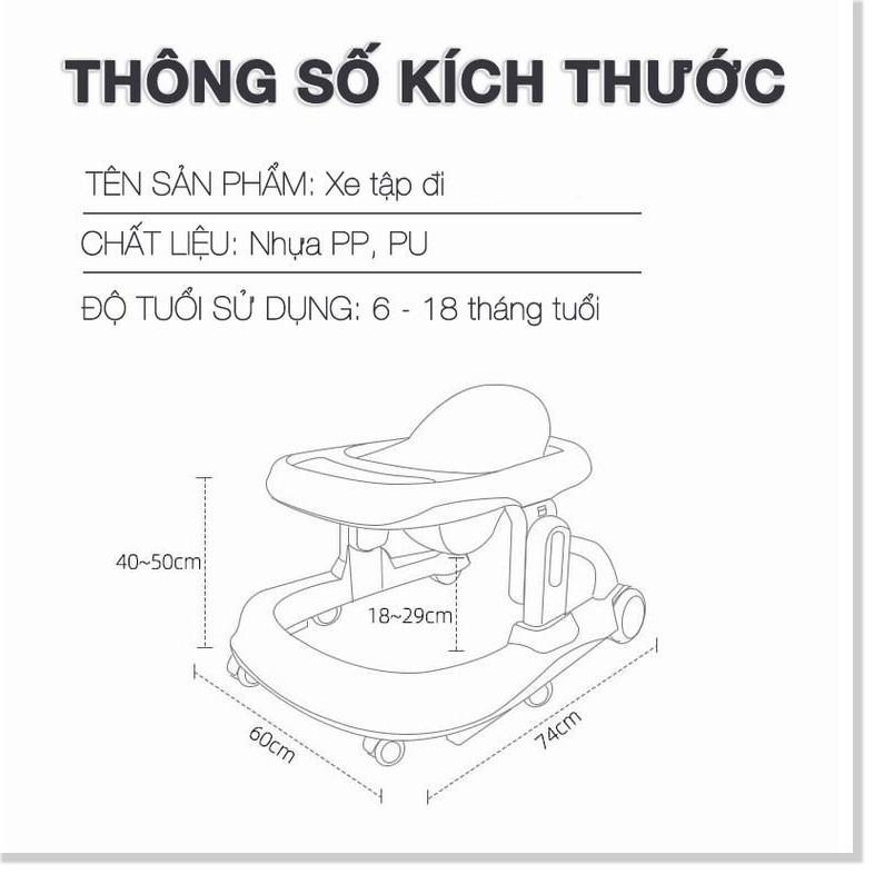 XE TẬP ĐI BABY WALKER ĐA NĂNG FULL option  ️ FREESHIP ️