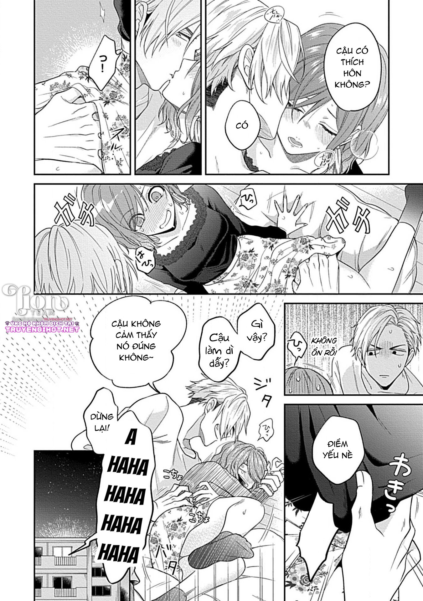 [18+] chữa bệnh cho bạn chapter 1.2 3