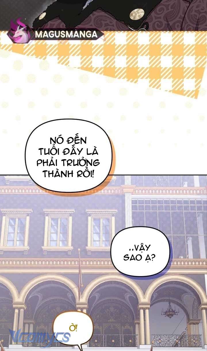 tôi được nuôi dưỡng bởi những kẻ phản diện chapter 62 9