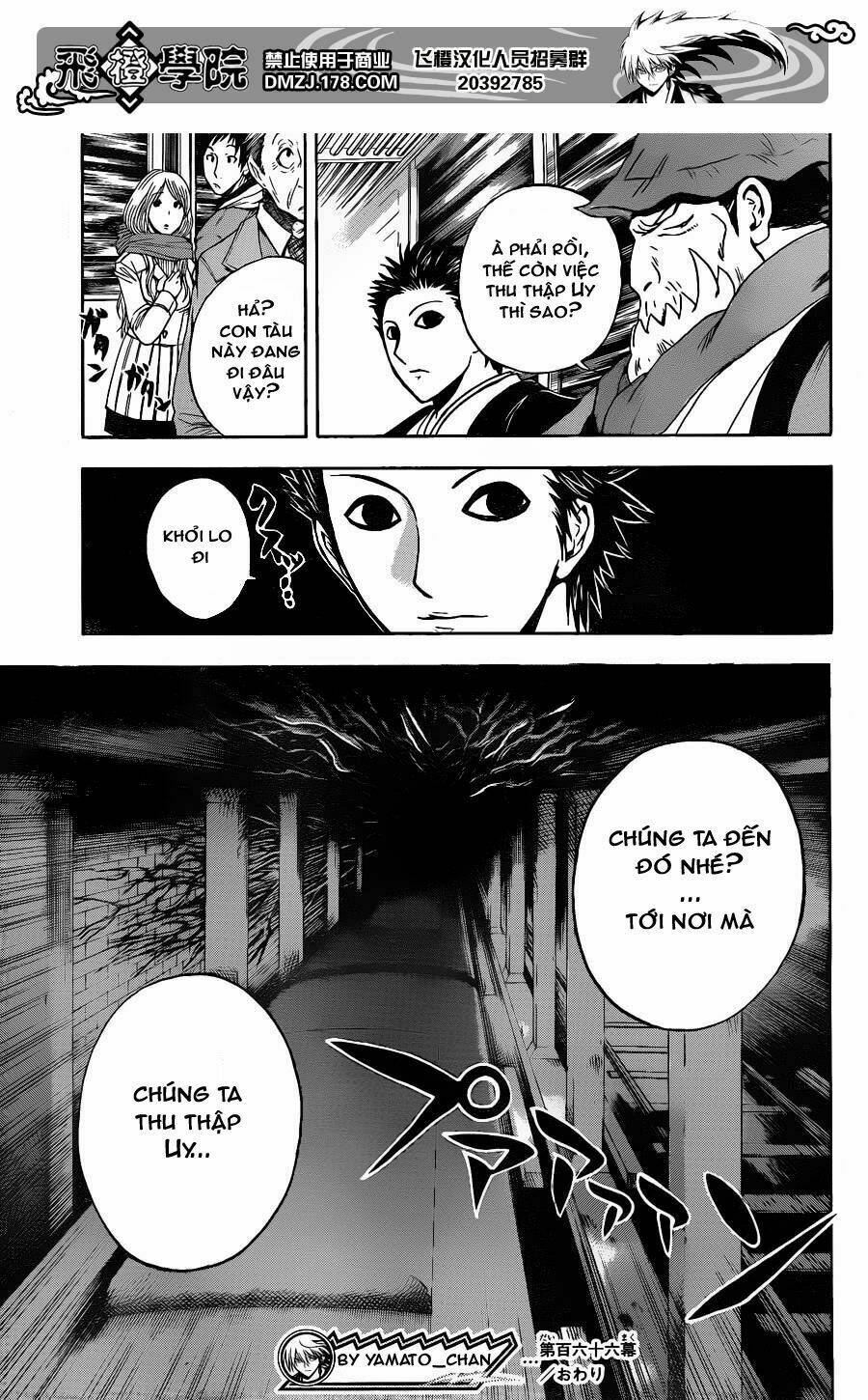 bách quỷ dạ hành chapter 166 19