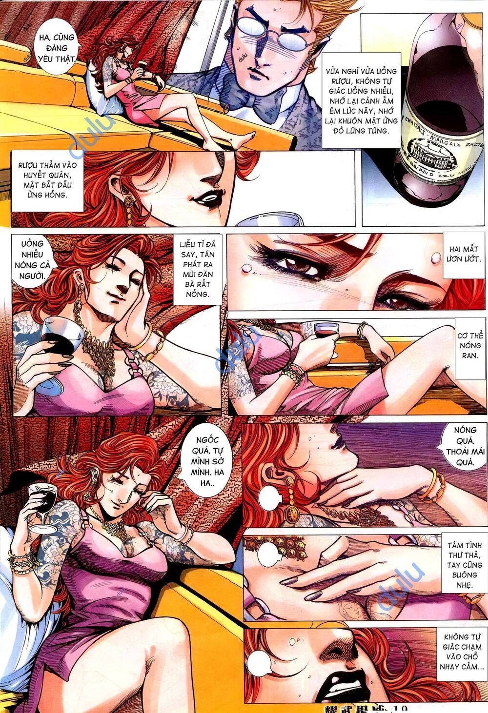 diệu võ dương oai chapter 362 16