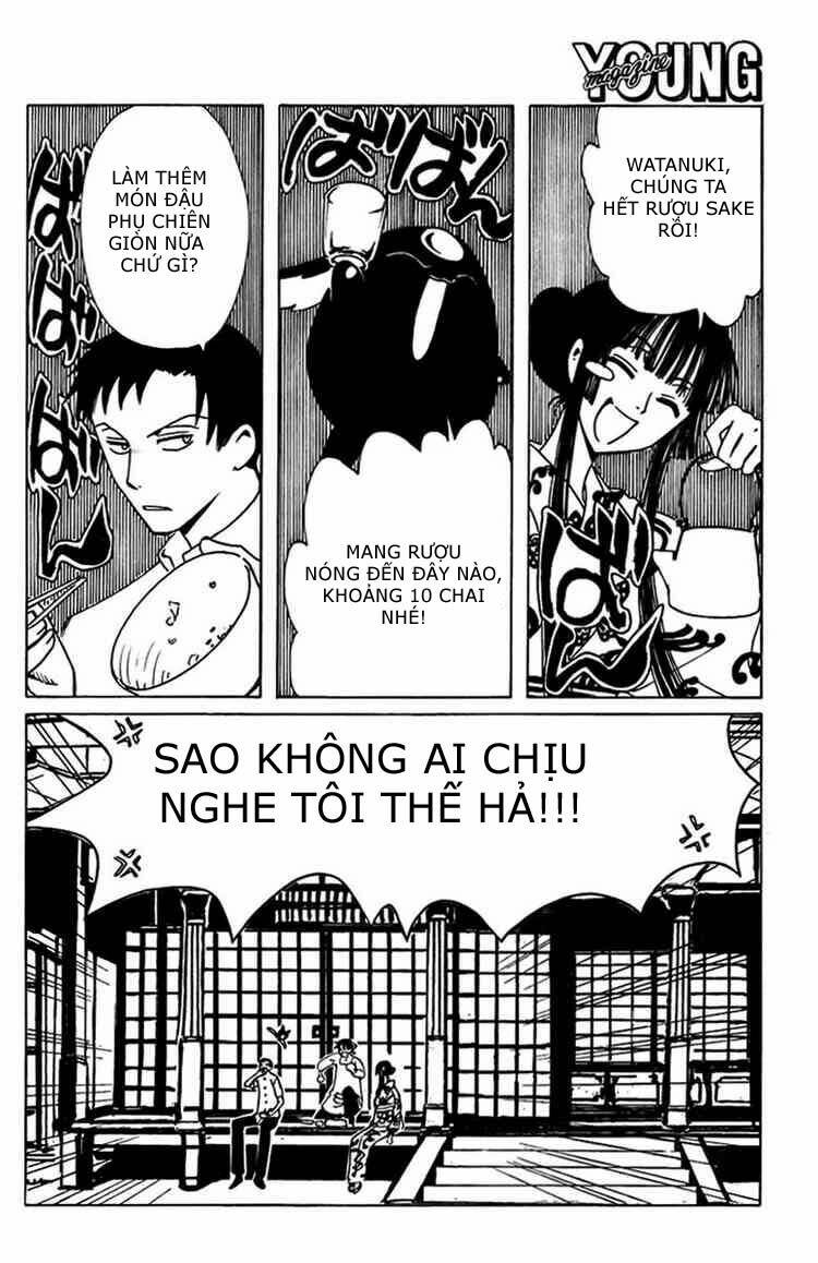 xxxholic - hành trình bí ẩn chapter 162 8
