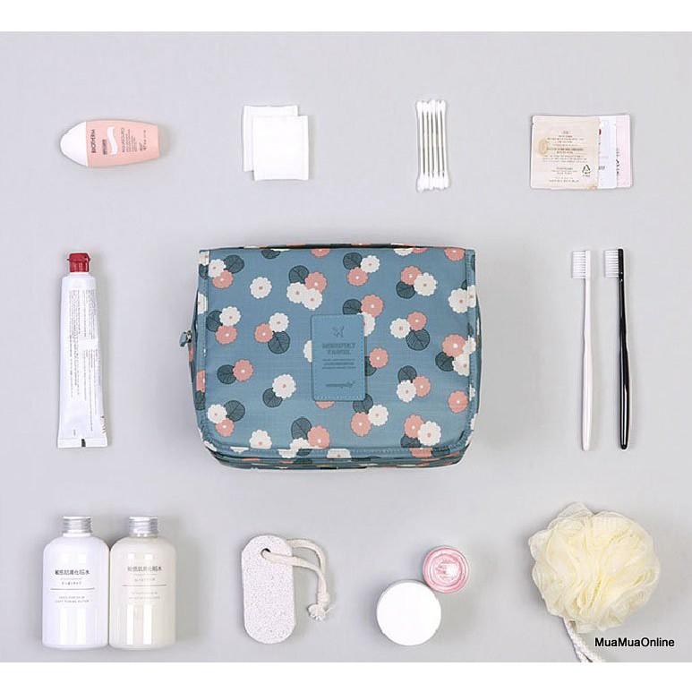 Túi Toiletry Pouch Đựng Mỹ Phẩm Gấp Gọn Khi Đi Du Lịch Cắm Trại