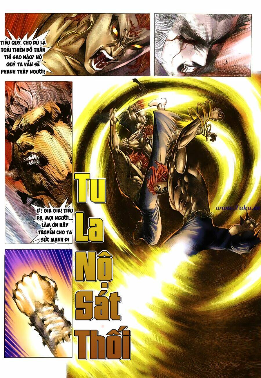 chiến thần ký chapter 26 27