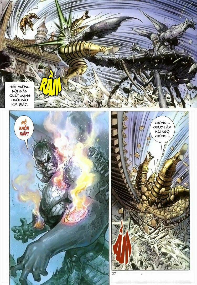 thánh vương chapter 51 27