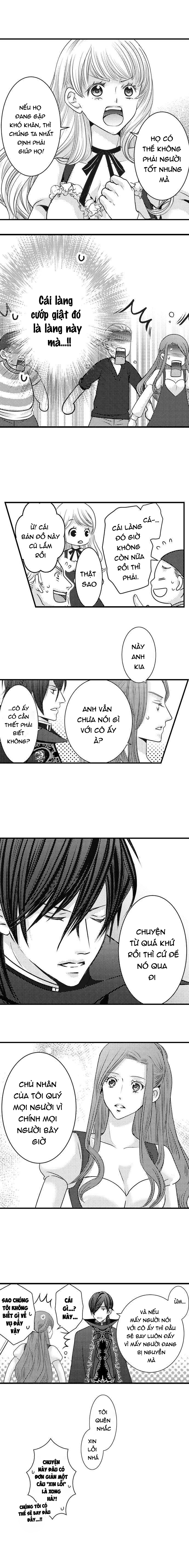 chuyển sinh thành nhân vật phản diện: ác quỷ rơi vào lưới tình với tôi chapter 25.3 2