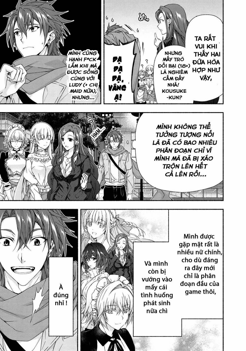 magicalexplorer eroge no yuujin kyara ni tensei shitakedo, game chishiki tsukatte jiyuu ni ikiru chapter 4.2 23