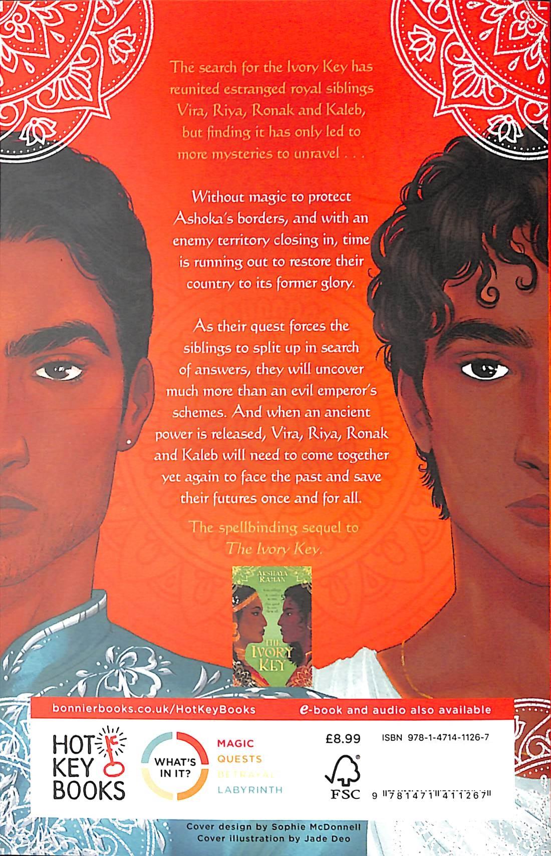 Sách ngoại văn: The Crimson Fortress