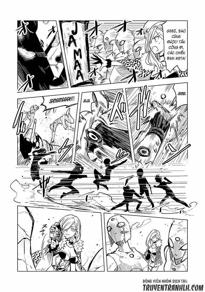 hero-san and former general-san chapter 1 8