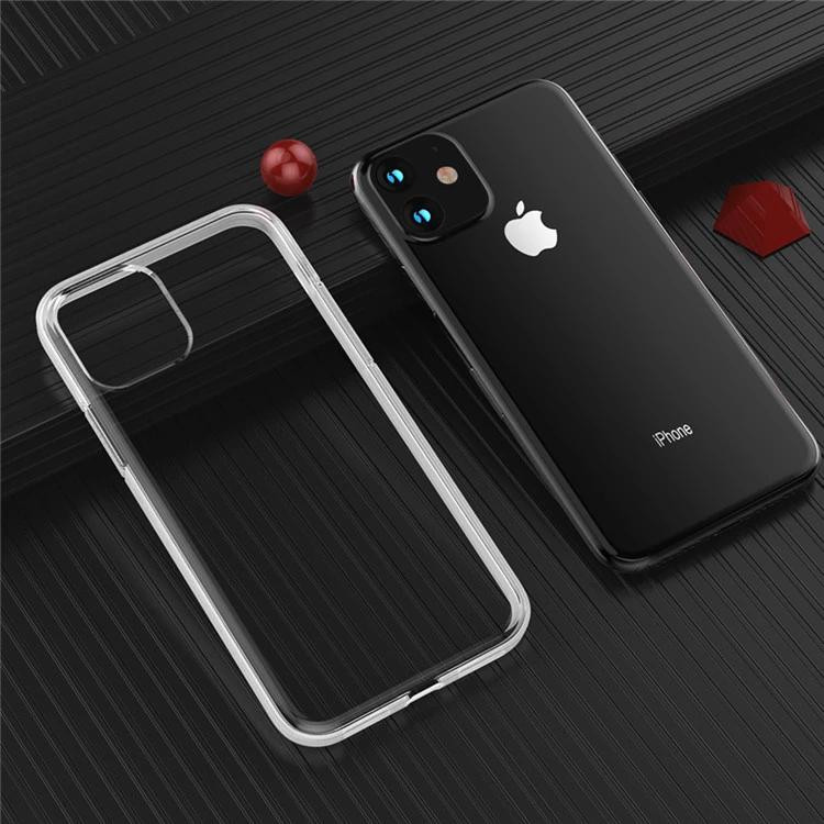 Ốp lưng dẻo silicon cho iPhone 11 hiệu Ultra Thin - Hàng nhập khẩu