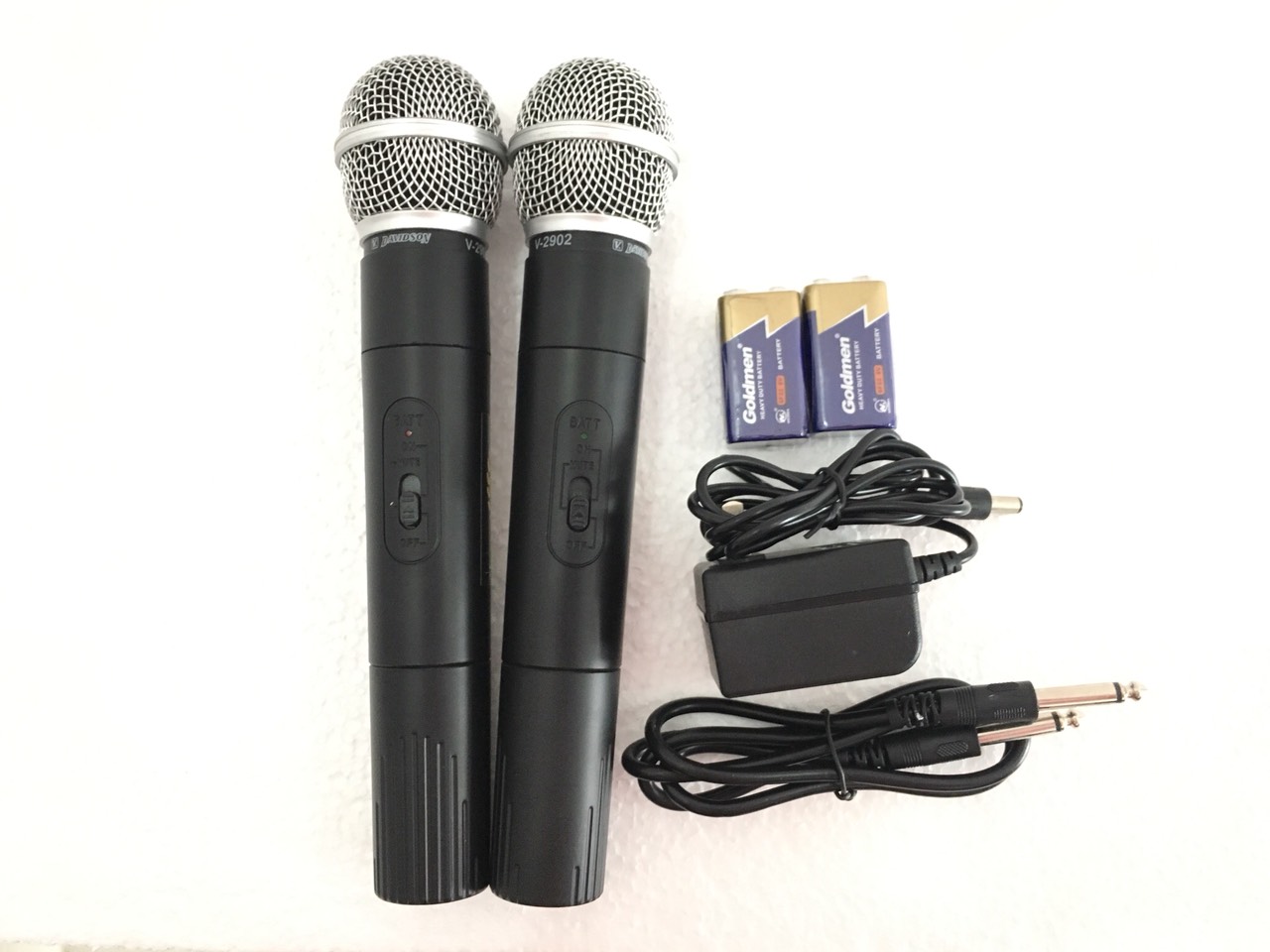 Micro amply “DAVIDSON V2902” karaoke cao cấp – HÀNG VIP - SẢN PHẨM CHÍNH HÃNG