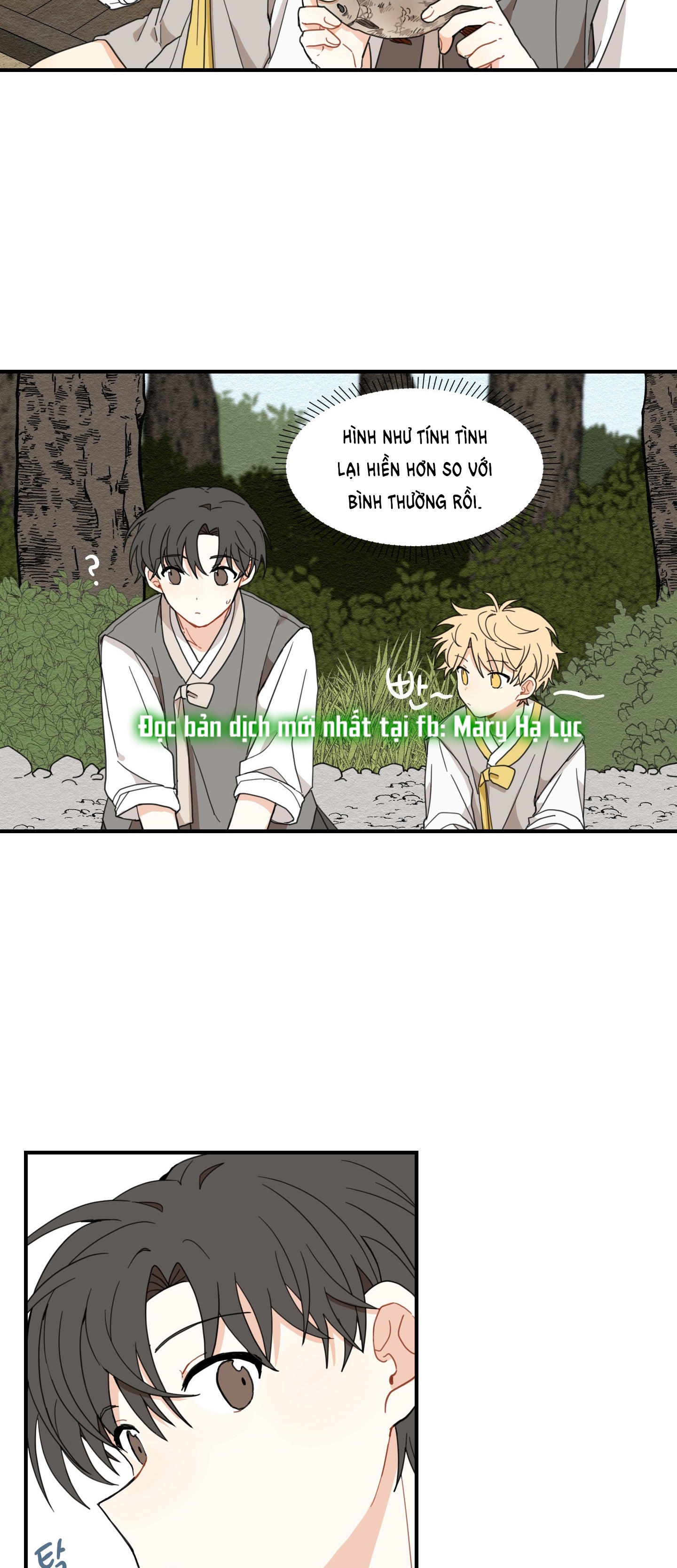 [18+] con đường hoa chuông vàng - liên kiều rơi chốn này chapter 5.1 15