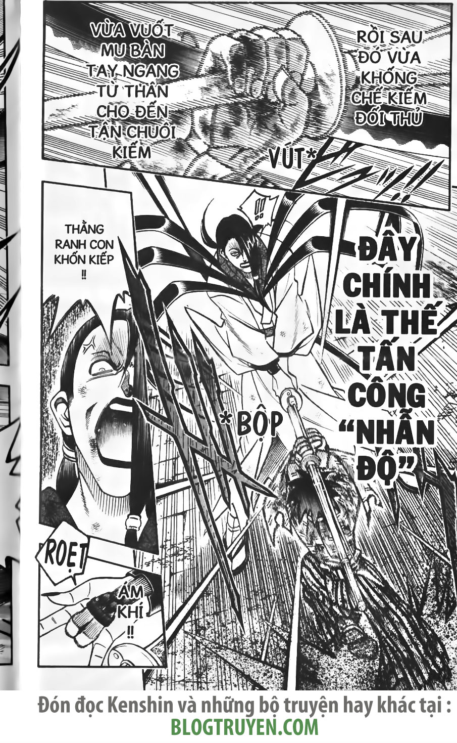 lãng khách kenshin bản nét (2019) chapter 195 18