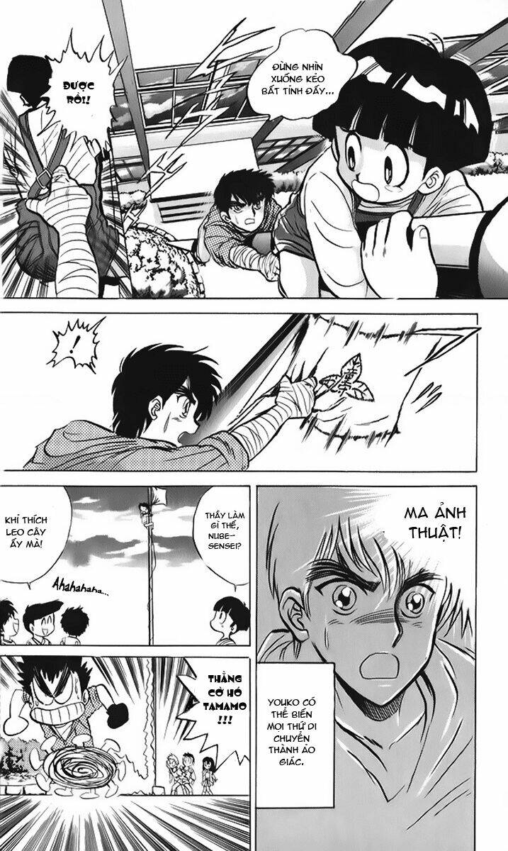 jigoku sensei nube - người thầy dũng cảm chapter 13 12