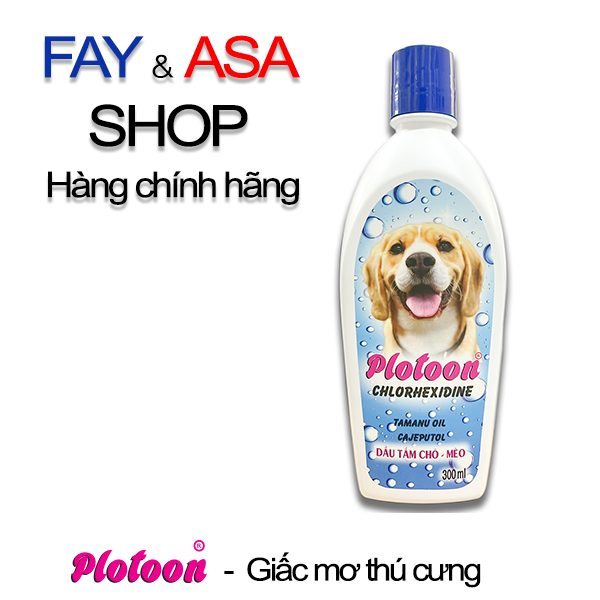Dầu Tắm Plotoon Chlorhexidine 300ml