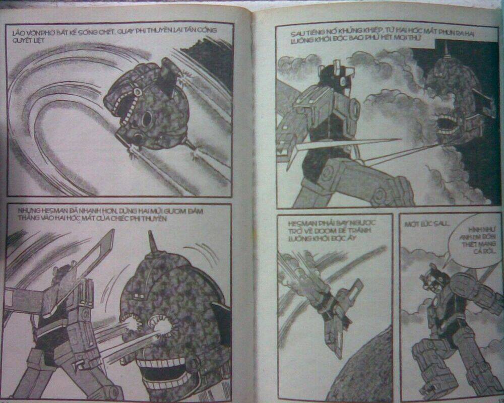 dũng sĩ hesman chapter 40 32