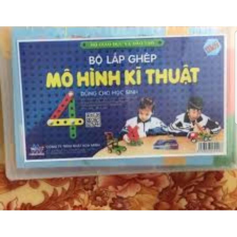 Bộ đồ dùng kỹ thuật lớp 4