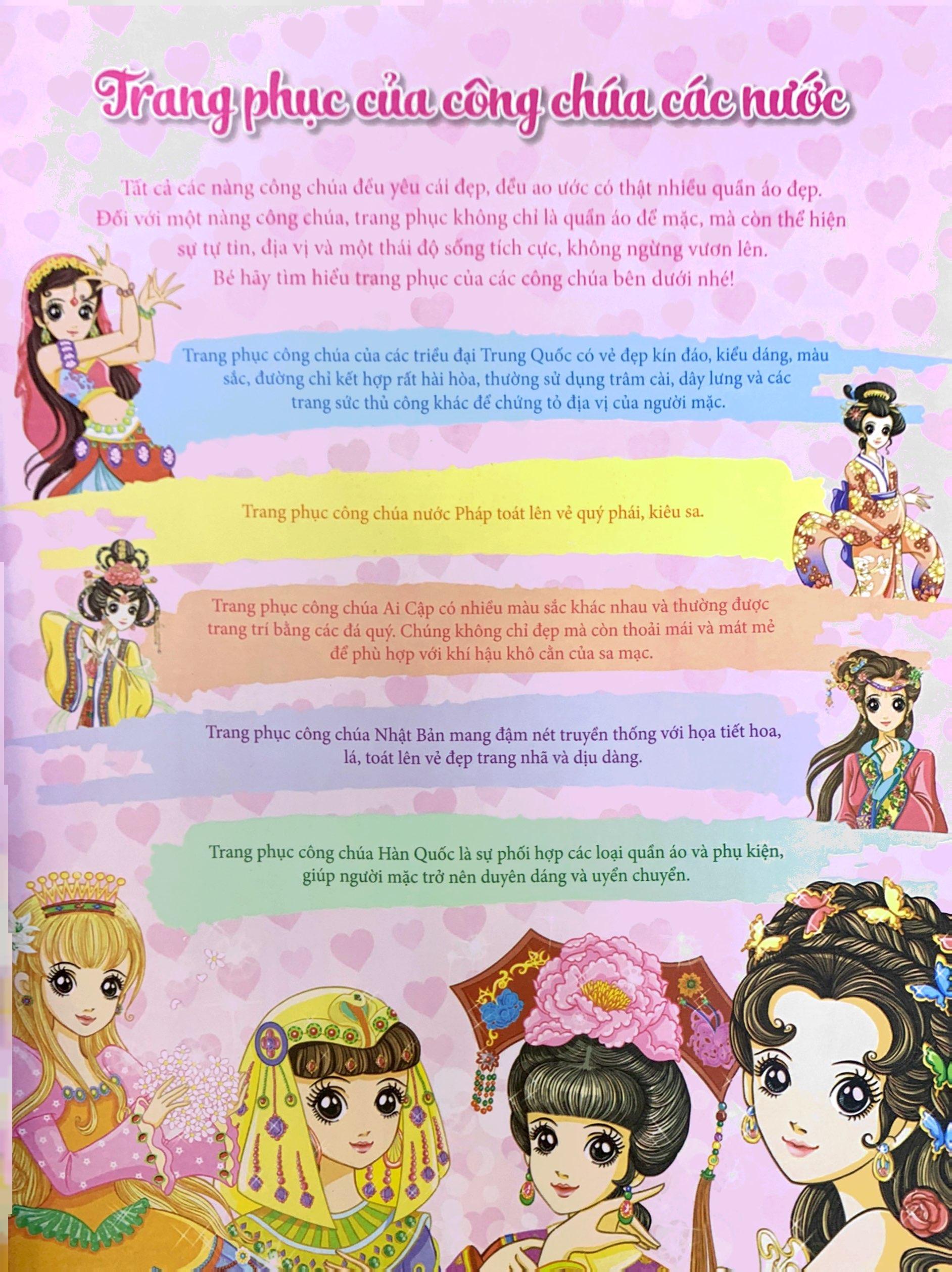 Tô Màu Công Chúa - Công Chúa Cổ Đại