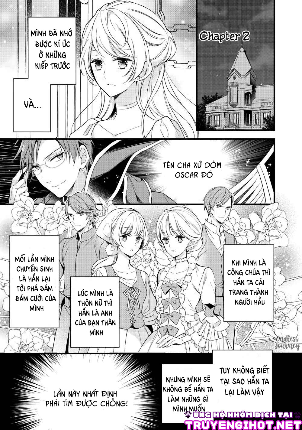 tôi đã bị nhắm vào từ trước khi trọng sinh chapter 2 3