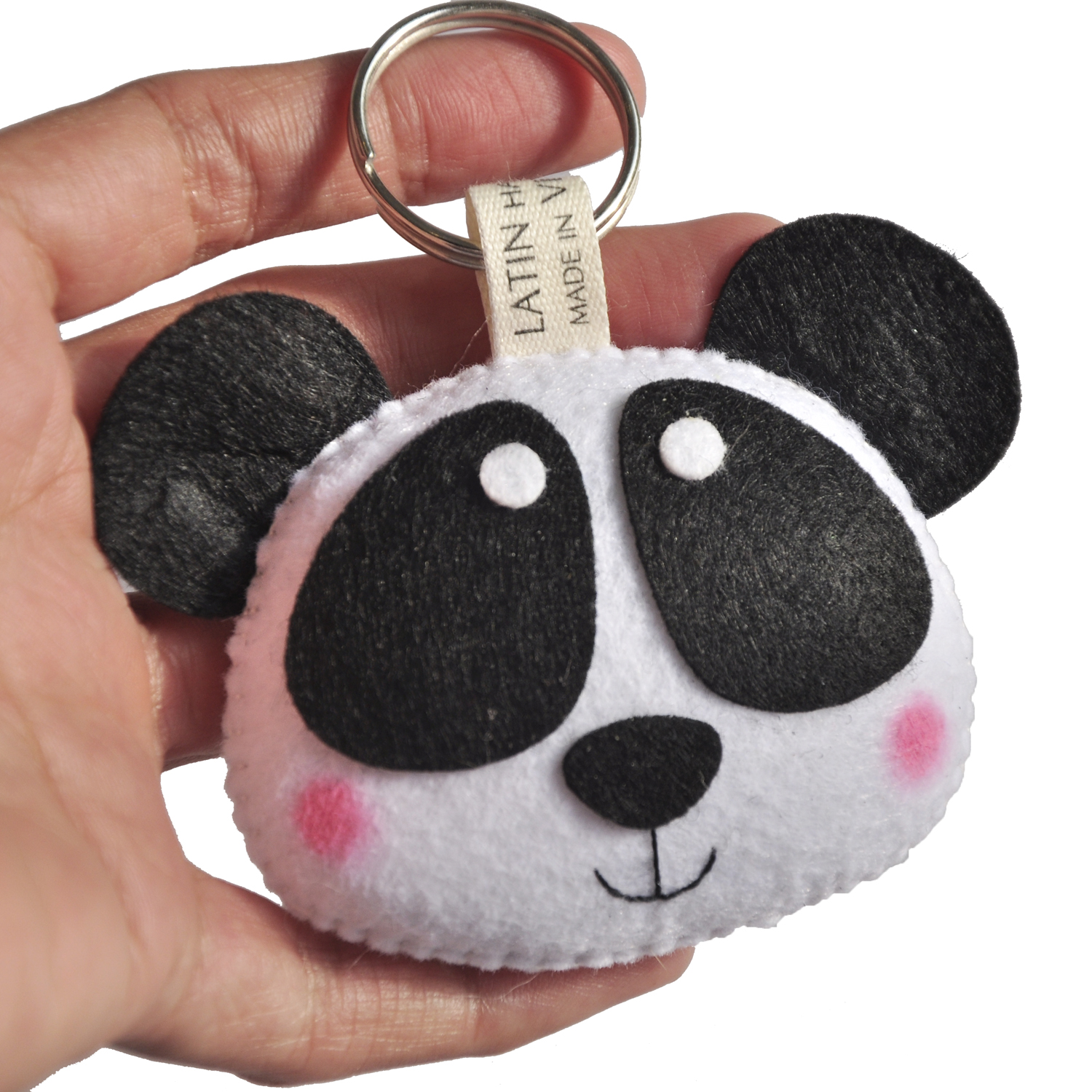 Móc Khóa Gấu Panda Latin Handmade LT780