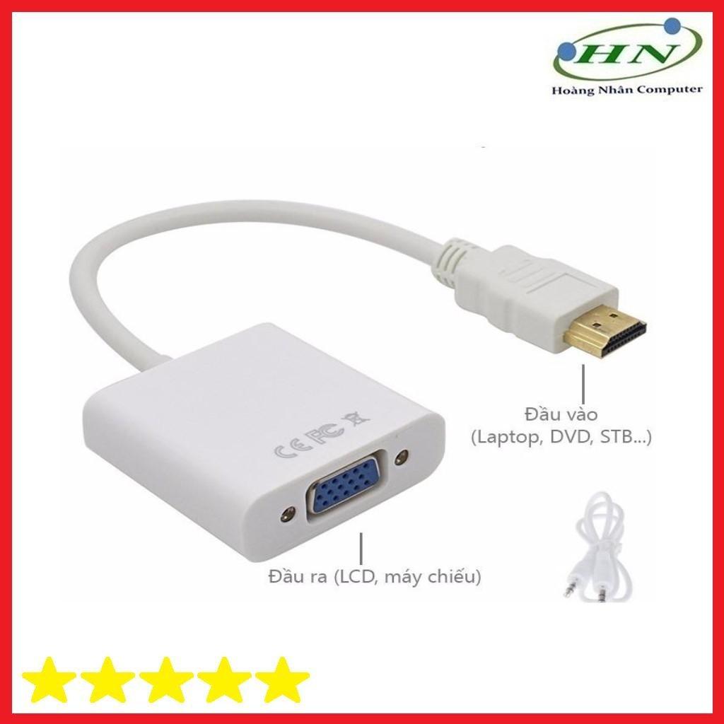 Cáp Chuyển HDMI ra Vga Có audio