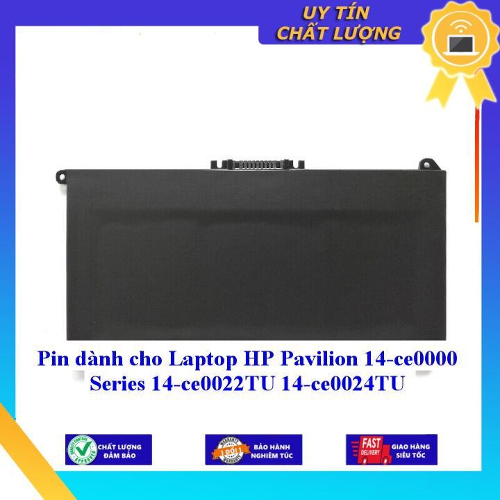 Pin dùng cho Laptop HP Pavilion 14-ce0000 Series 14-ce0022TU 14-ce0024TU - Hàng chính hãng  MIBAT1196
