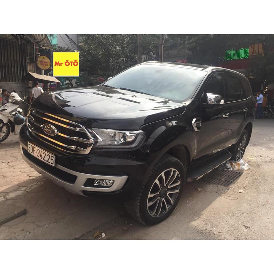 RÈM CHE NẮNG NAM CHÂM CHO XE FORD EVEREST 2017-2021