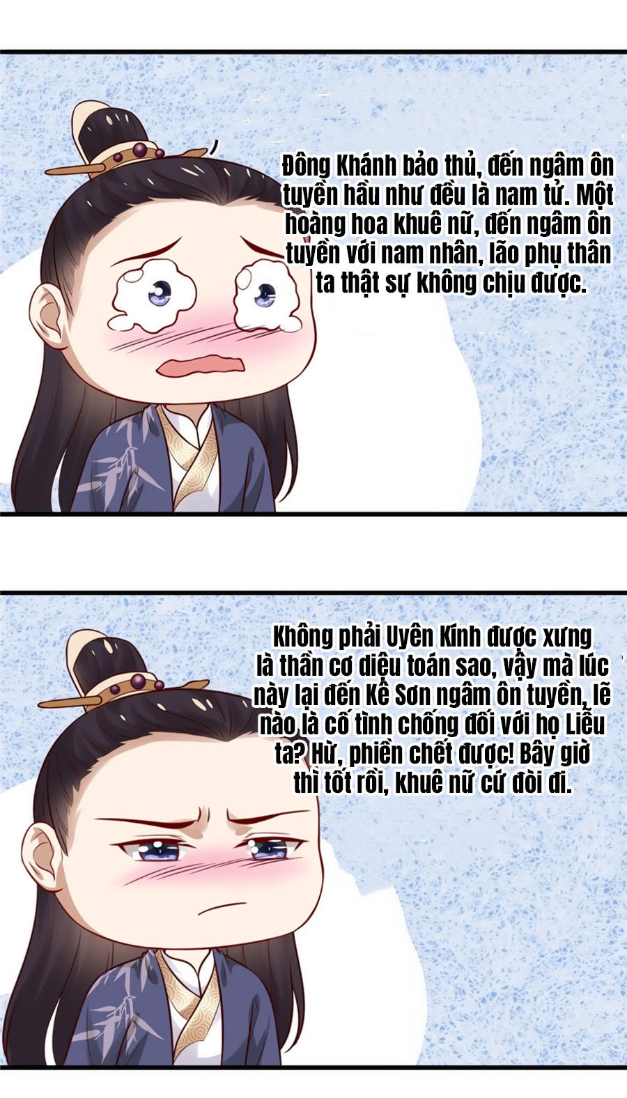 nữ đế livestream công lược chapter 17 22