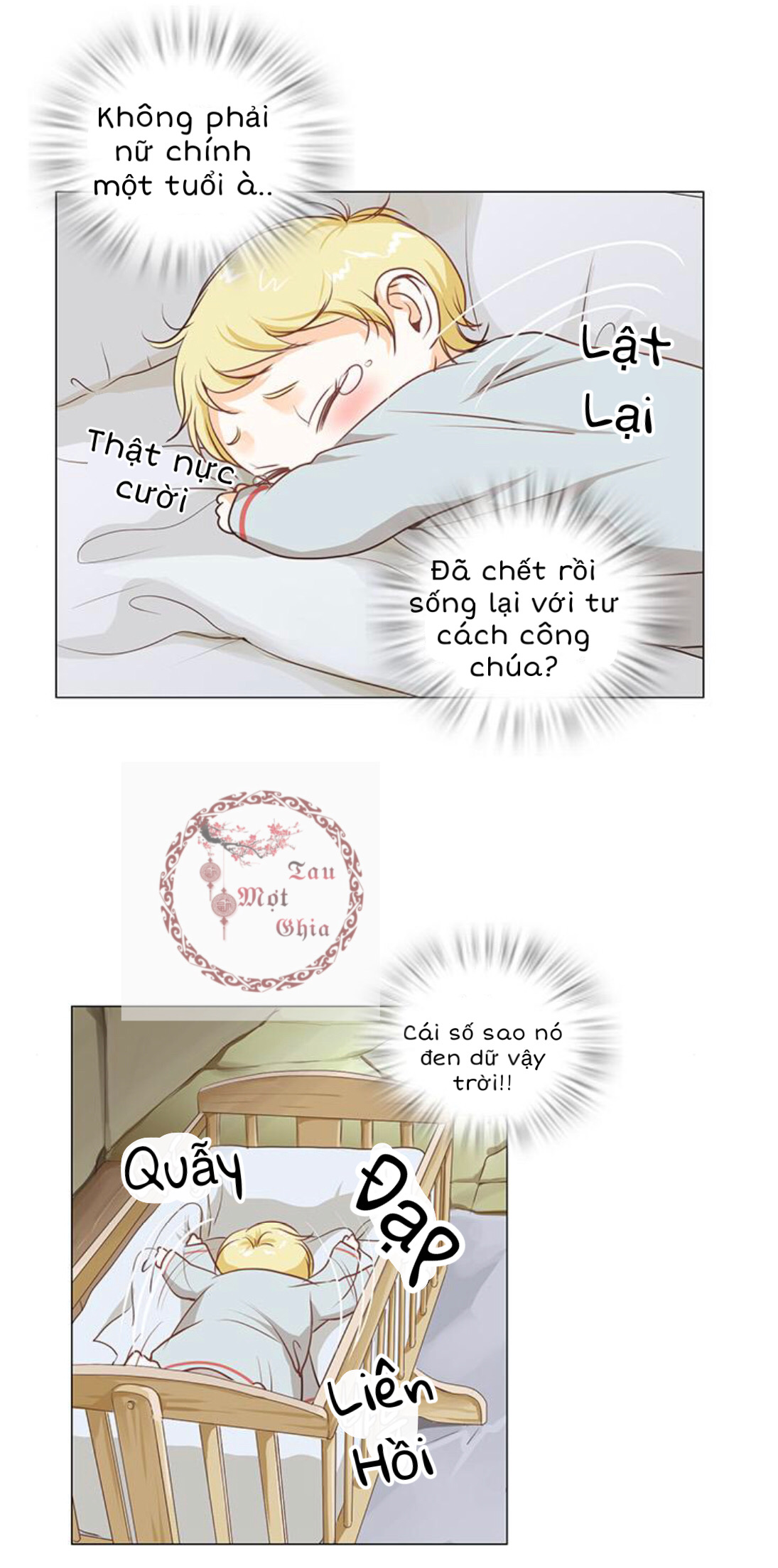 baby mai mối là công chúa chapter 1 19