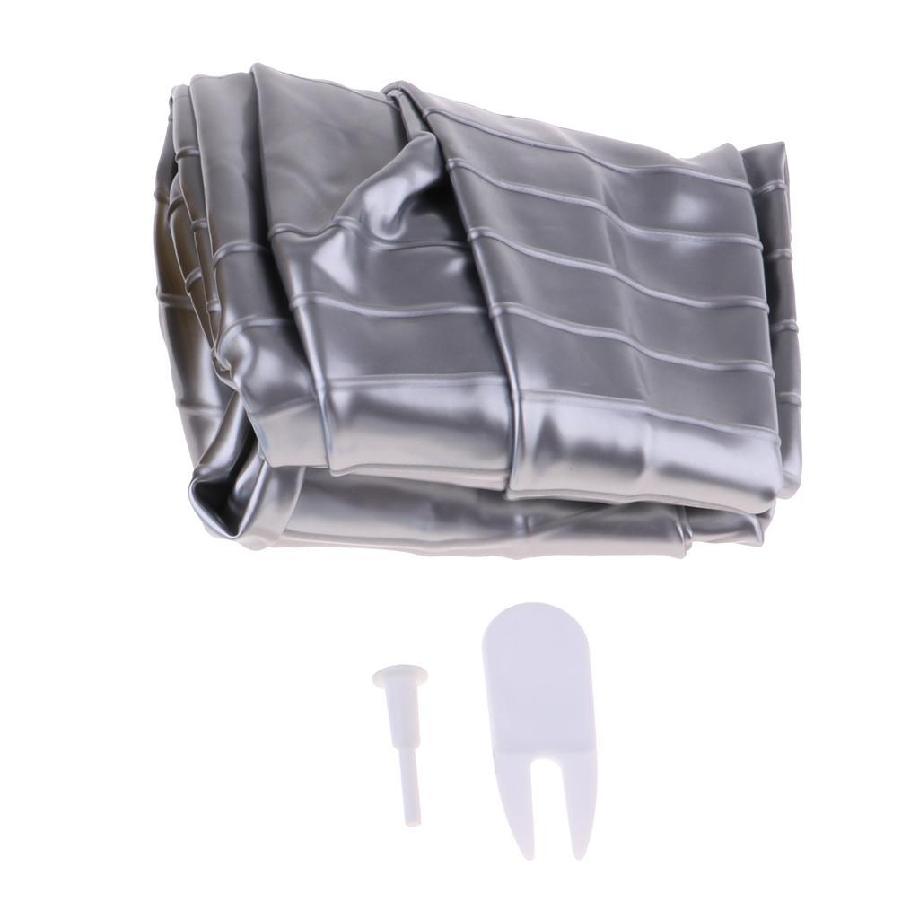 Yoga Exercise Ball Workout Guide Ball for Balance Stability Fitness, Anti Burst &