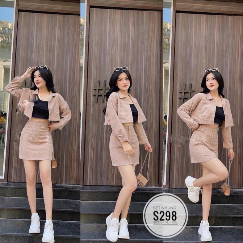 bigsize 60-90KG vmart Set S298 hàng Quảng Châu cao cấp chiết eo giấu bụng