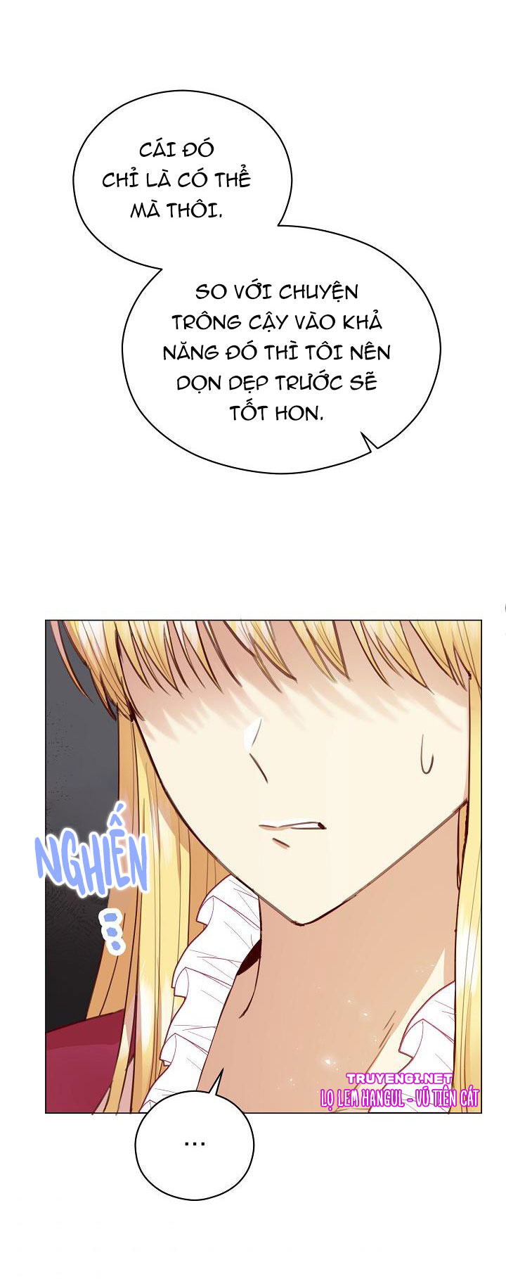 mối tình lãng mạn với kẻ phản diện chapter 18 52