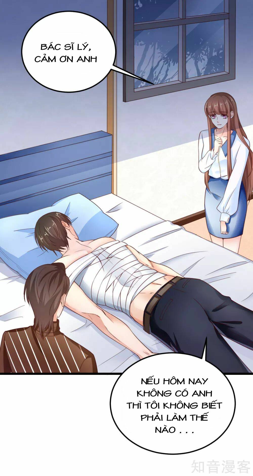 cường thế tù ái - địch thiếu đừng xằng bậy chapter 54 9