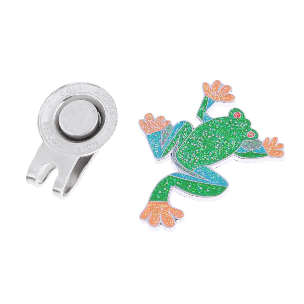 Golf Cap Clip One Putt Ball Marker for Golf Hat Visor Golfer Gift Ladybug