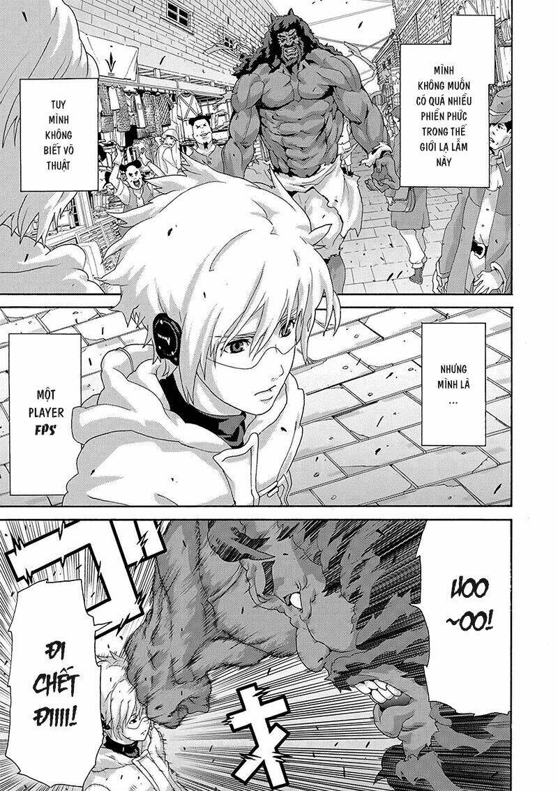 fps - trò chơi hỗn loạn chapter 4.2 15