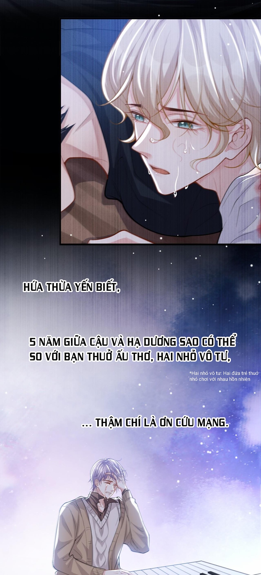 quan hệ thế thân chapter 12 15