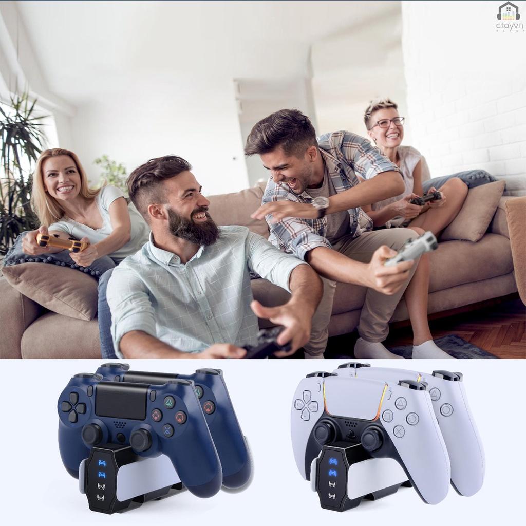 Đế sạc đứng cho tay cầm PS4 / PS5