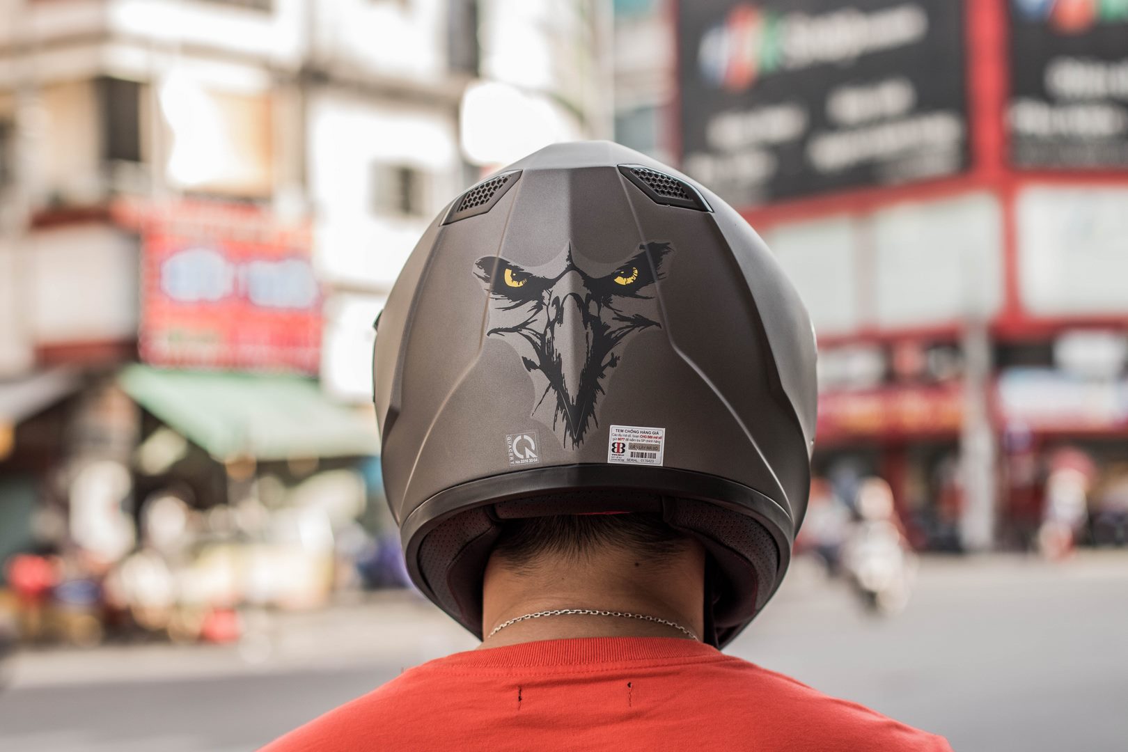 MŨ BẢO HIỂM FULLFACE 2 KÍNH EGO E-6 - GARA20