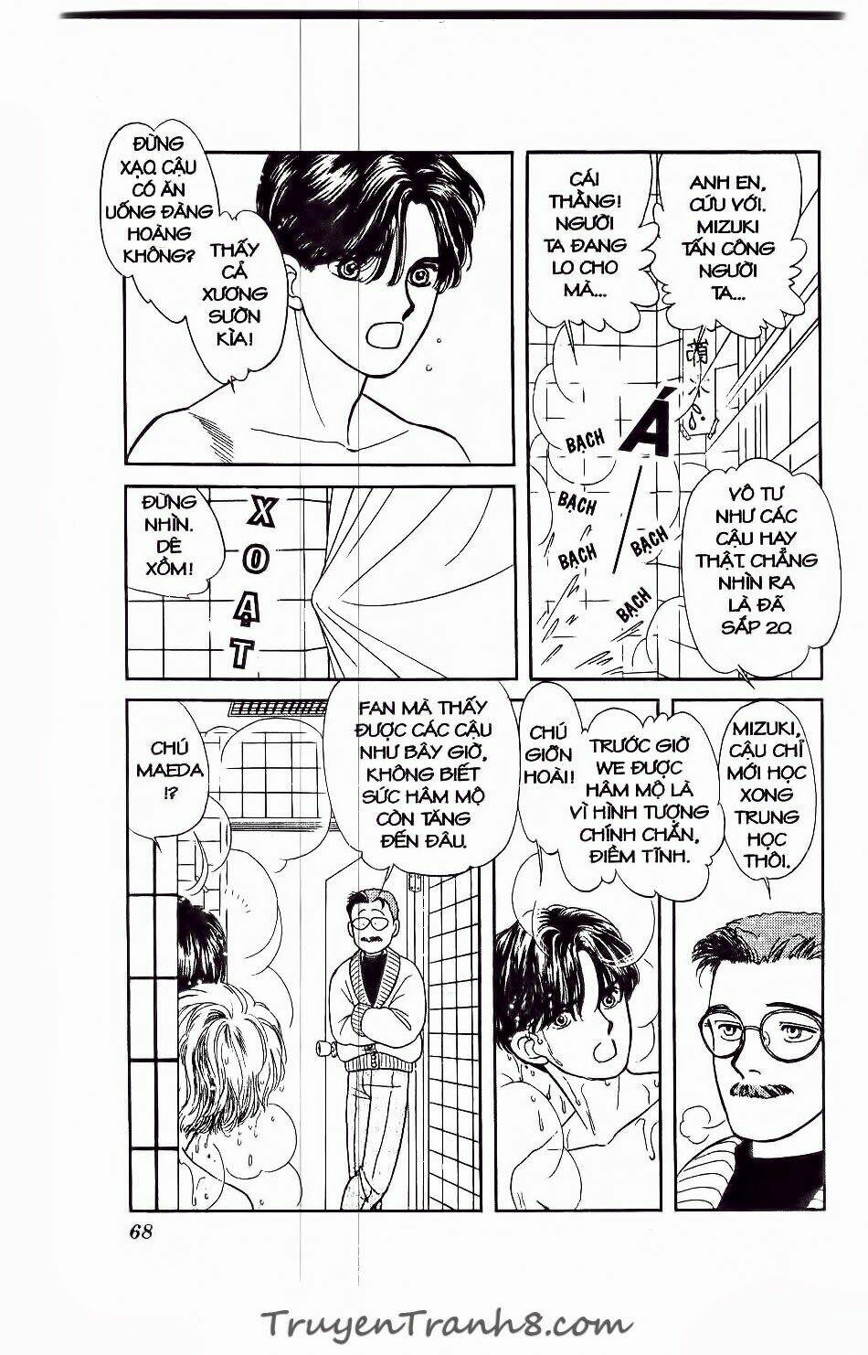 hajime là số một chapter 6 15