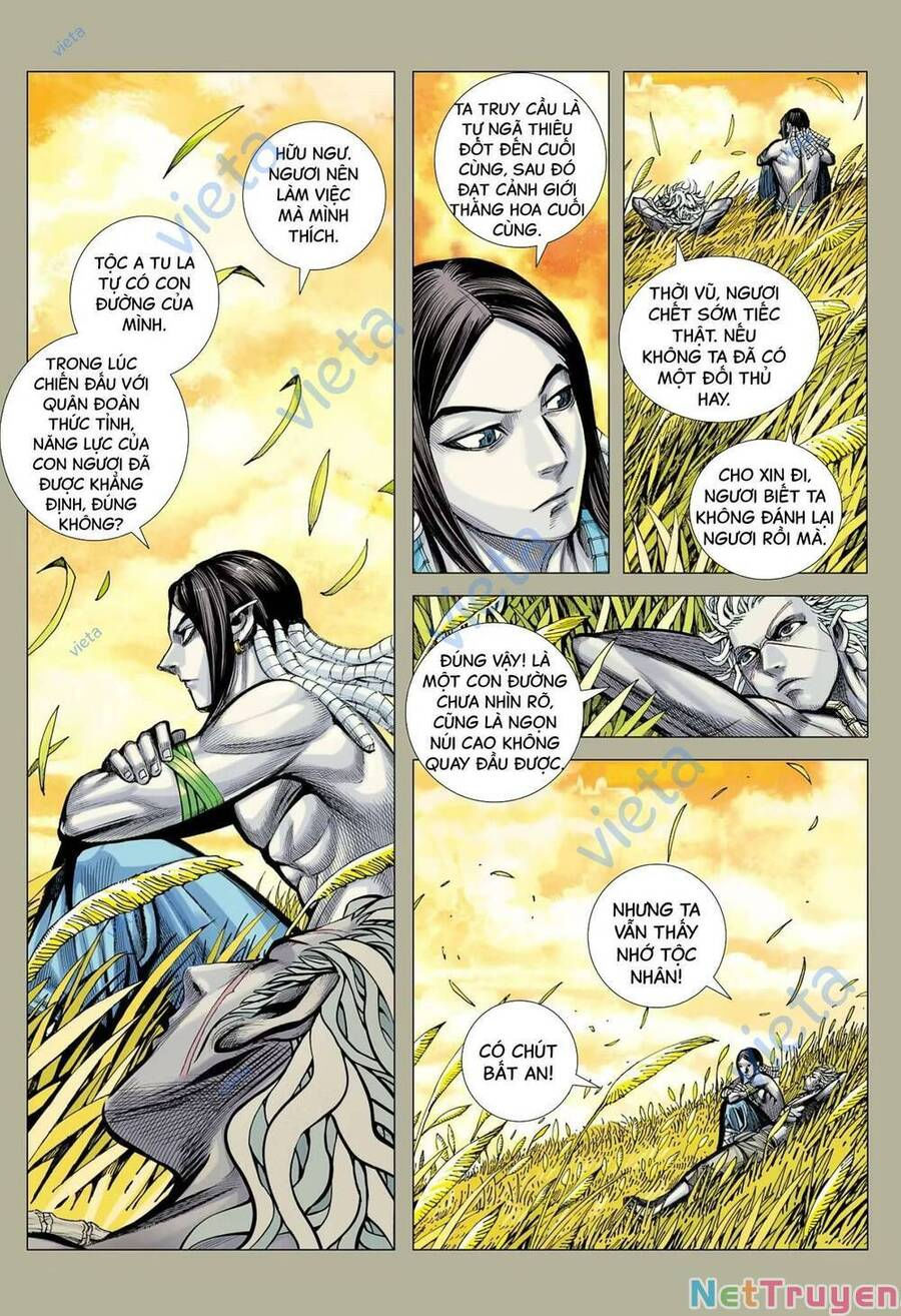 đại viên hồn - tây du tiền truyện chapter 62 6