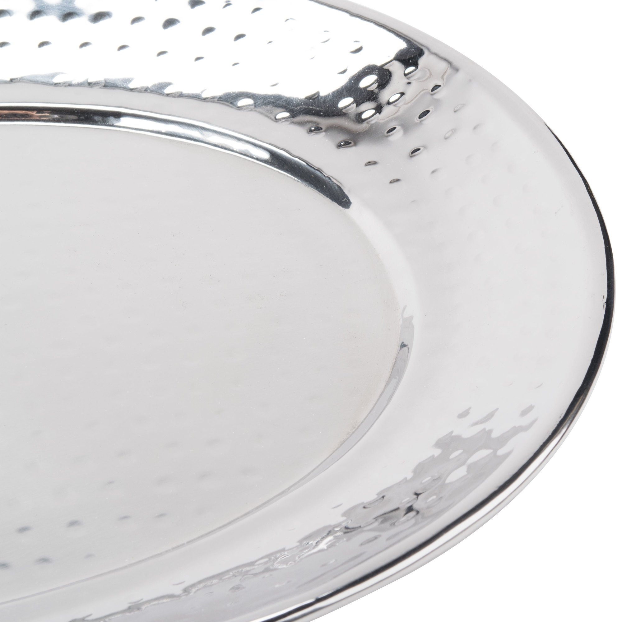 Khay Inox Cao Cấp Hình Ovan 34 Cm x 44 Cm American Metalcraft USA