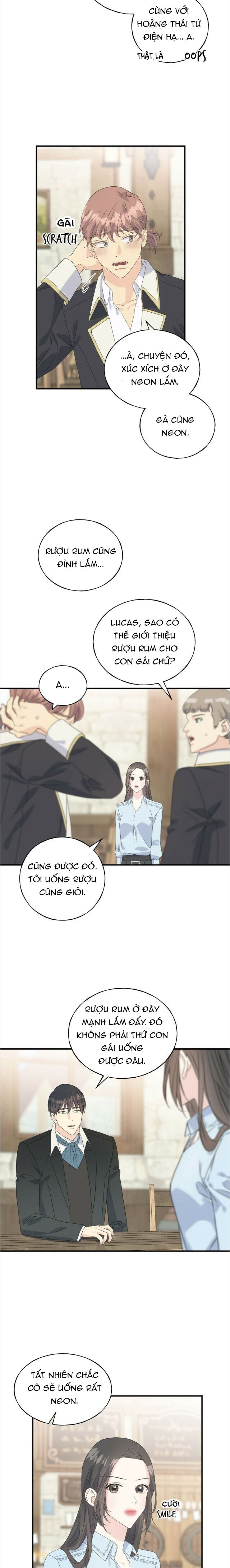 hoàng tử dâm đảng và nữ hiệp sĩ ngầu lòi chapter 30.2 3