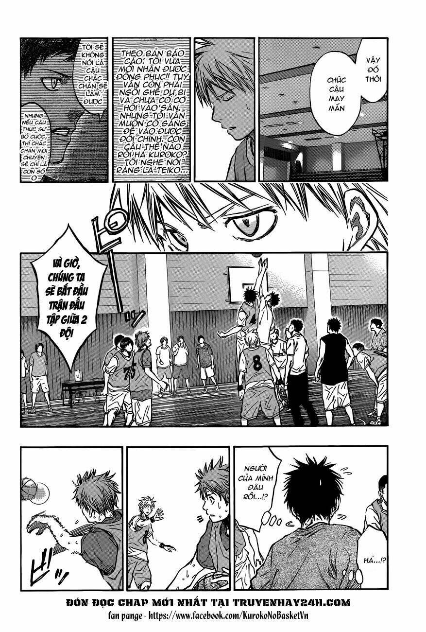 vua bóng rổ kuroko chapter 206 21