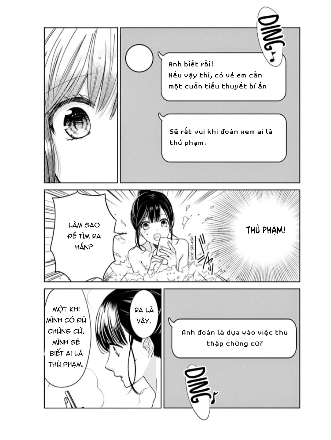 [18+]tình yêu ngọt ngào chapter 2.2 5