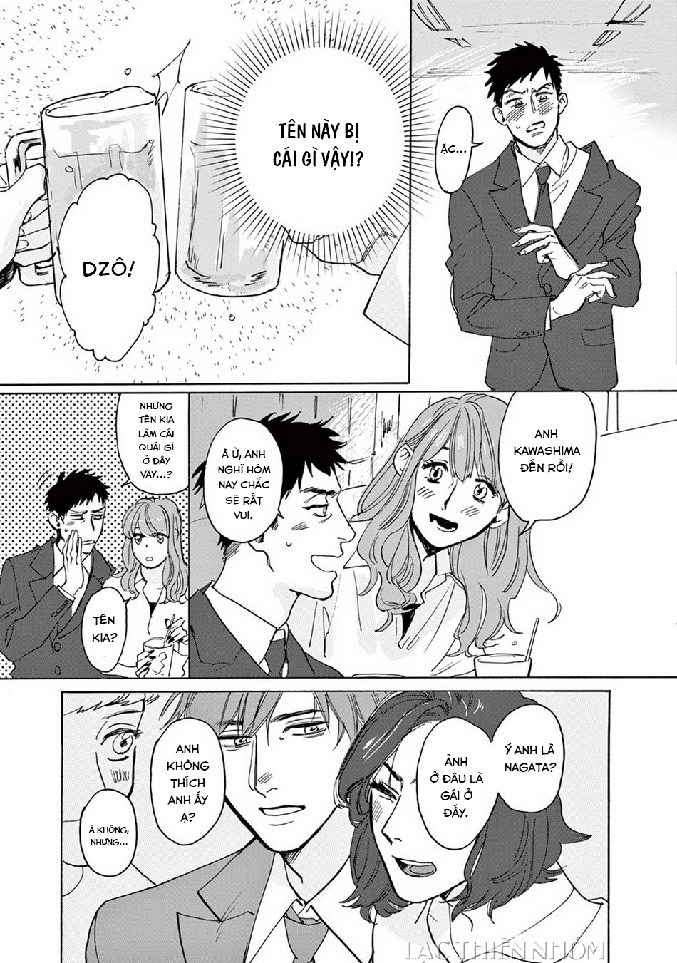 làm gì đó sai trái đi chapter 1 17