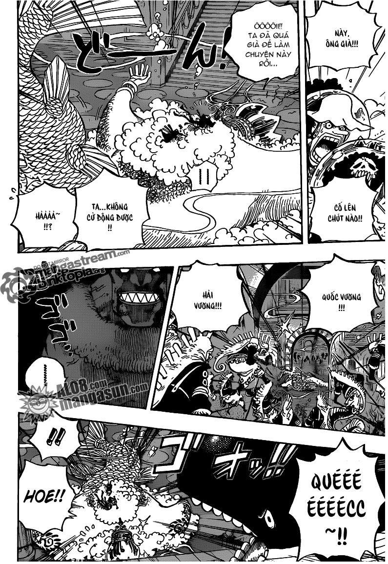 đảo hải tặc - one piece chapter 619 5