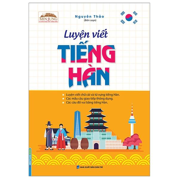 Luyện Viết Tiếng Hàn (Bìa Mềm)