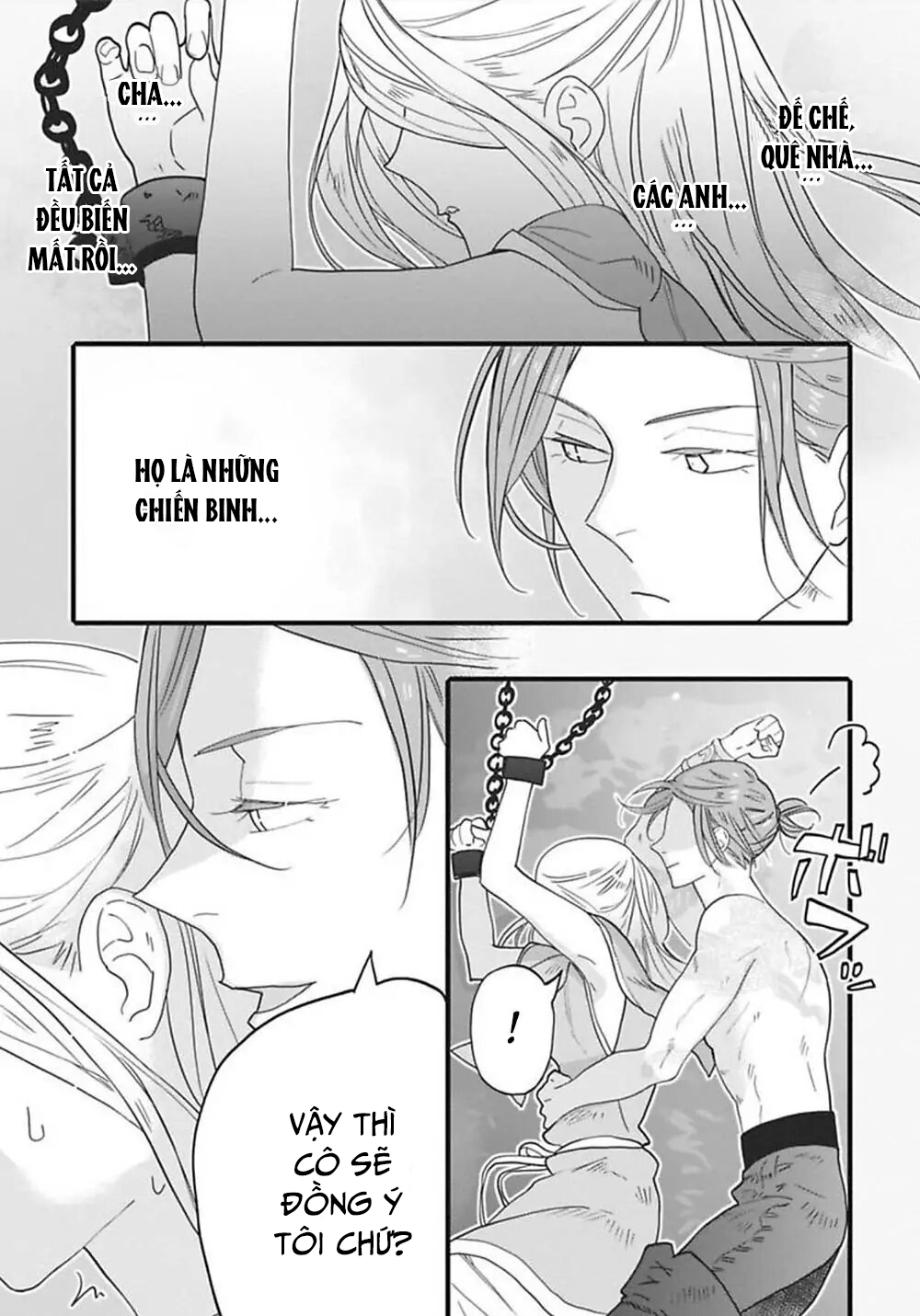 [18+] cô dâu của tầng địa ngục sinh môn chapter 2.1 10