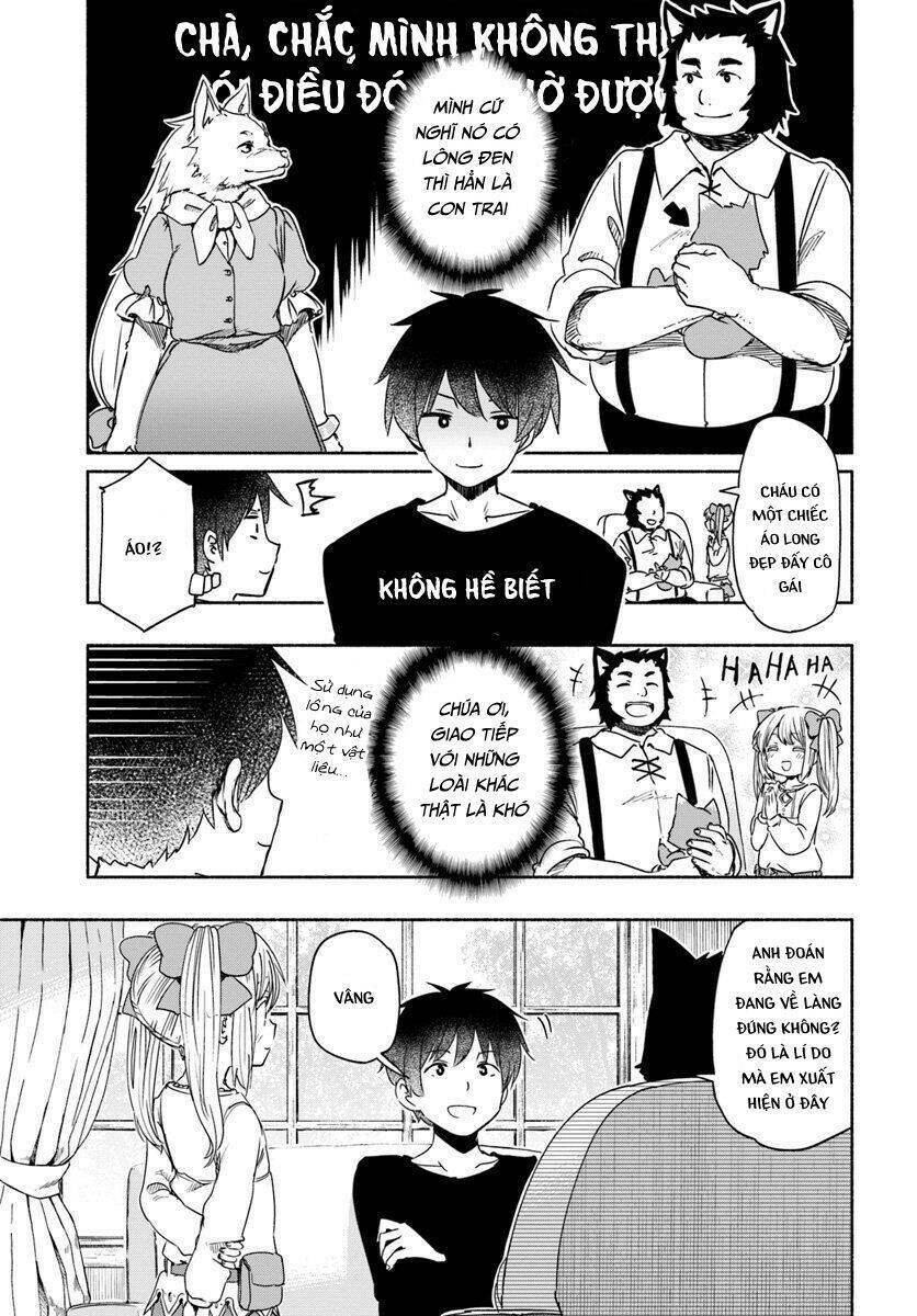 vì con gái, ngay cả ma vương tôi cũng có thể đánh bại chapter 37 13