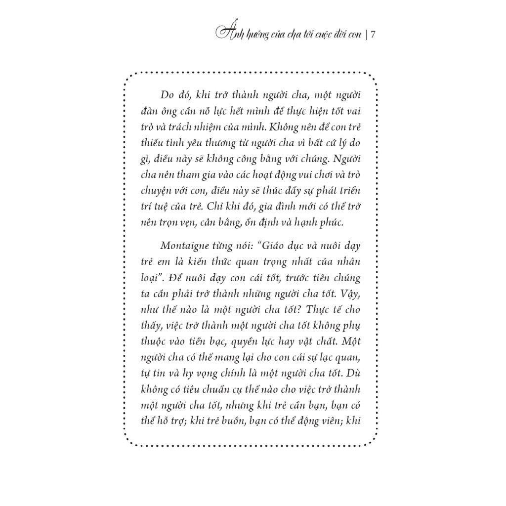 Combo 2 quyển: Cảm xúc của mẹ quyết định tương lai của con, ảnh hưởng của cha tới cuộc đời con (2 quyển ) - VT